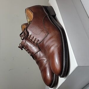 COPY - Bruno Magli brown leather derby size 12M